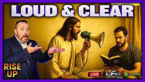 LOUD & CLEAR | RISE UP 10.14.25 8AM
