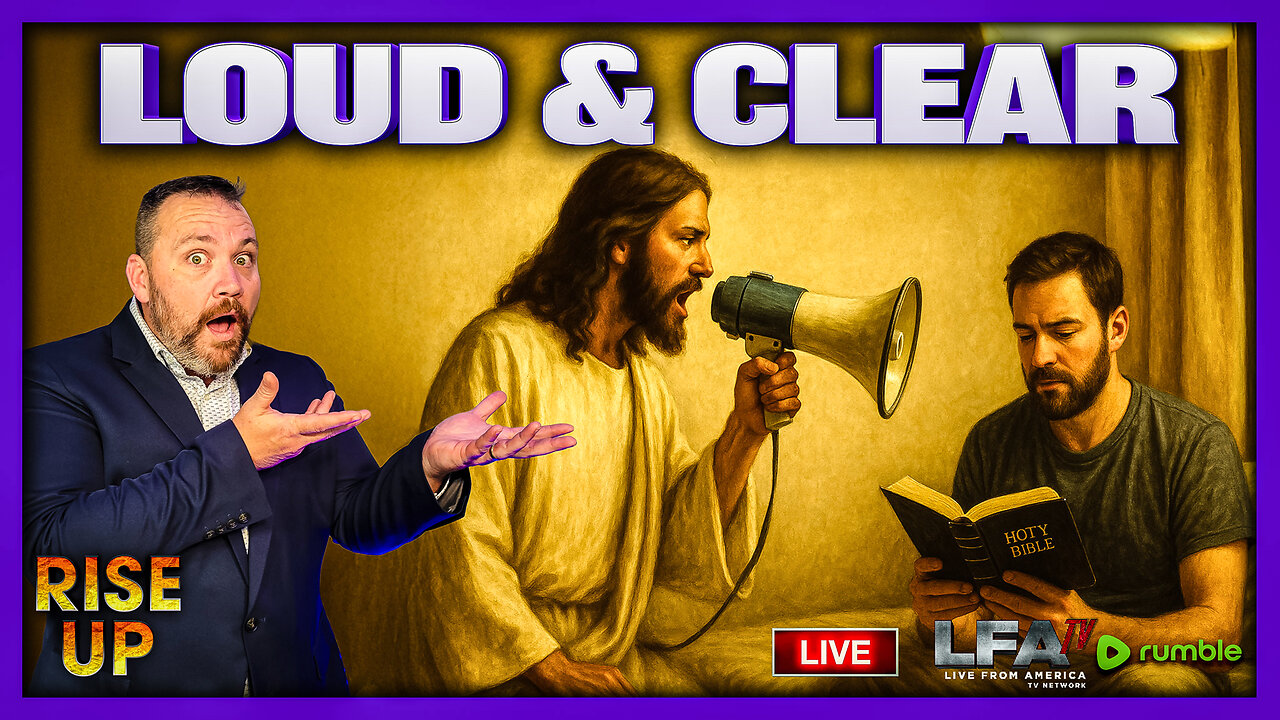 LOUD & CLEAR | RISE UP 10.14.25 8AM