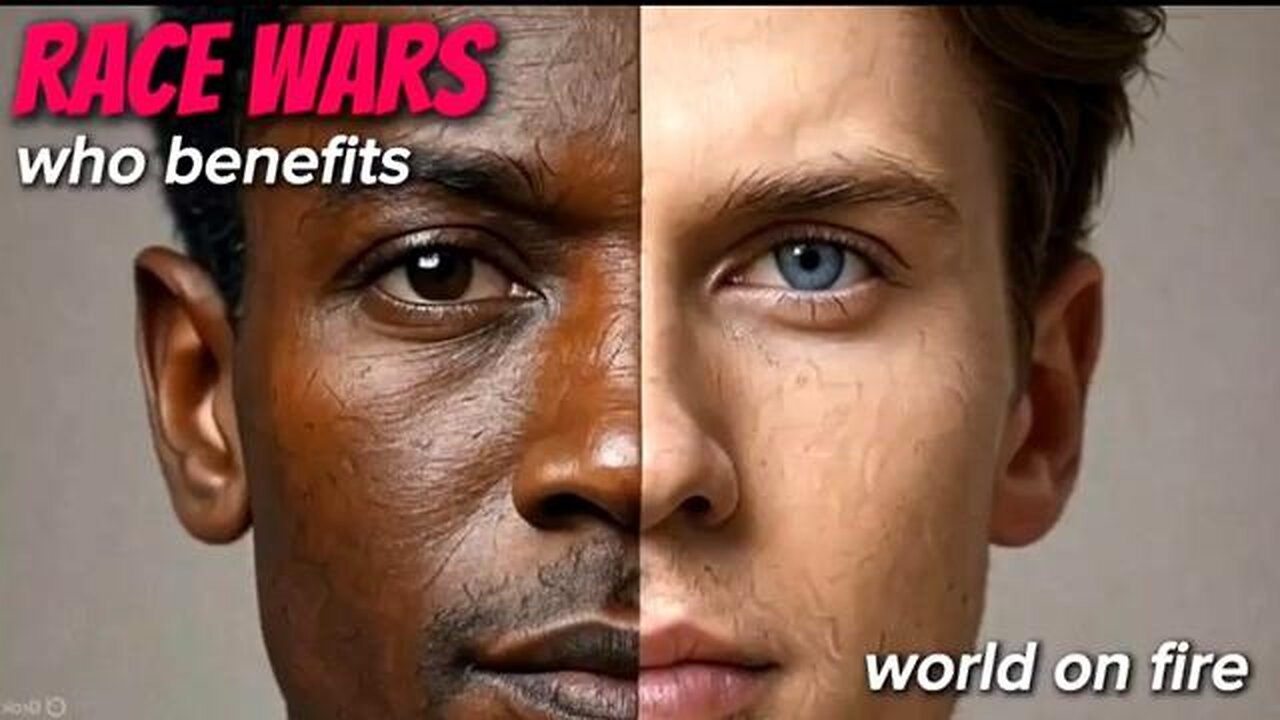 RACE WARS, THE KALERGI PLAN, THE JEWS CONTROL ALL GOVERNMENTS AND NATIONS 💣