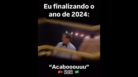 😃 Pode vir 2025 pois 2024 foi tranquilo? ®️©️®️🇧🇷 #anonovo #festa #alegria