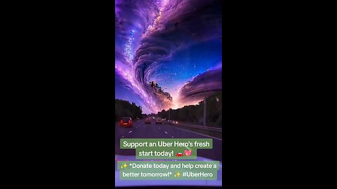 💪❤️ Help an Uber Hero get a fresh start!