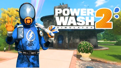 PowerWash Simulator 2 Blind Playthrough: Levels 4, The Art Deco House