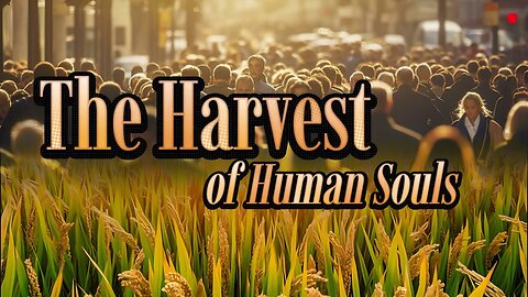 The Harvest of Human Souls