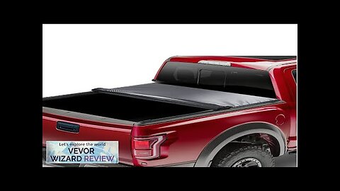 VEVOR Truck Bed Cover Roll Up Truck Bed Tonneau Cover Compatible Review