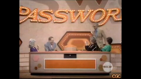 Password - Jack Klugman & Brett Somers Classic Game Show with Allen Ludden