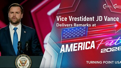 Vice President JD Vance Delivers Remarks at Turning Point USA’s AmericaFest!