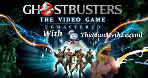 Ghostbusters 3 The Game W TheManMythLegend sponsored by www.wickedteeskc.com