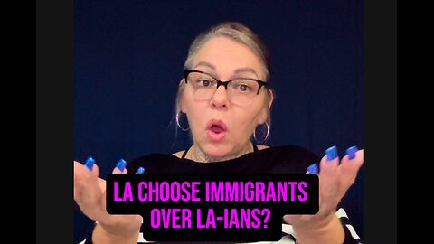 🚨LA Choose Immigrants Over LA-ians? 😱 #ASL #deaf #signlanguage