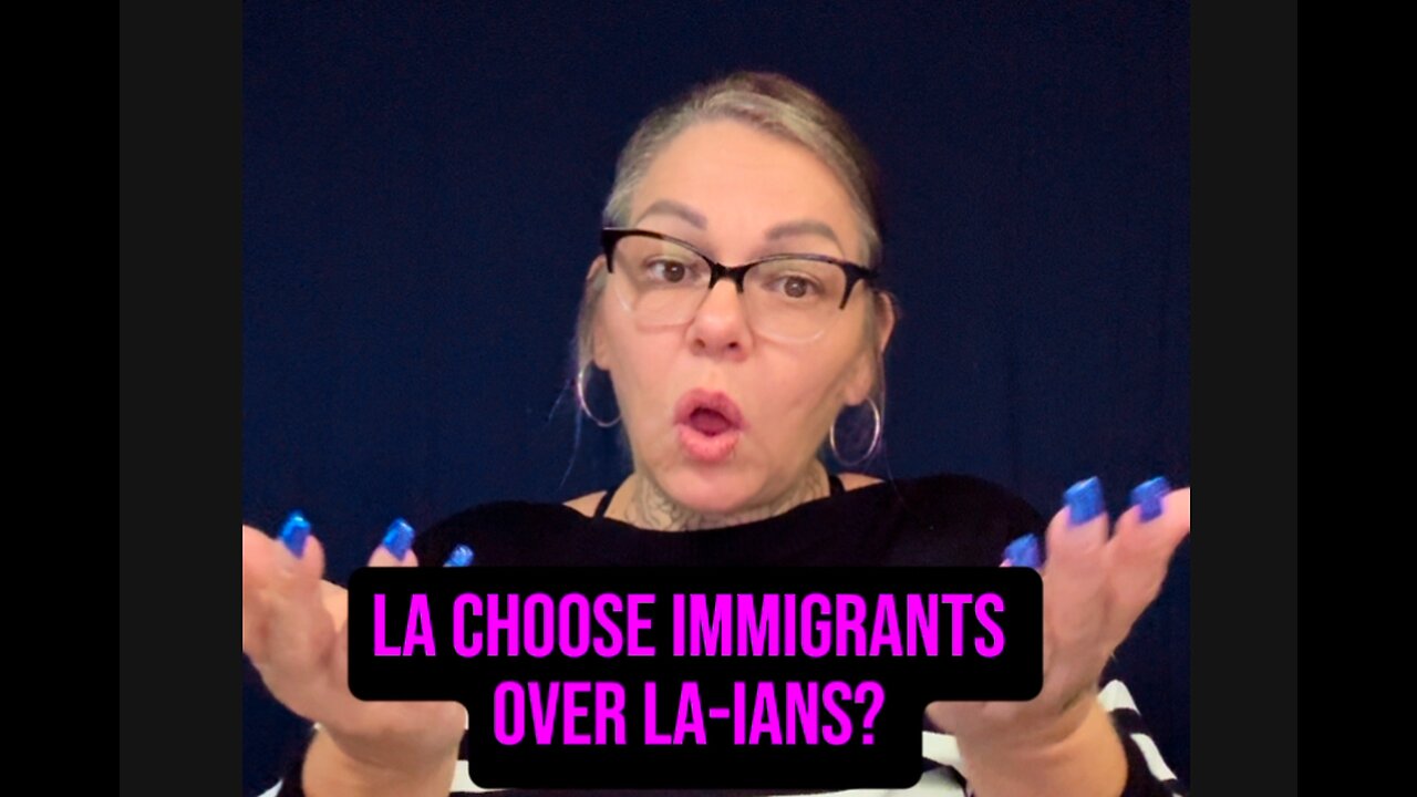 🚨LA Choose Immigrants Over LA-ians? 😱 #ASL #deaf #signlanguage