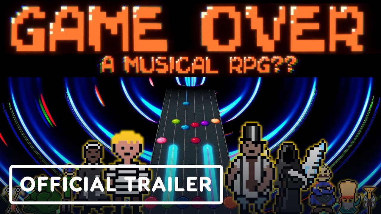 Game Over: A Musical RPG?? - Official Release Date Trailer