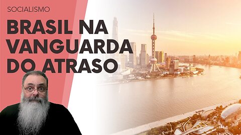 BRASIL DEMOCRÁTICO, últimos 40 ANOS, foi ATROPELADO pela CHINA na ECONOMIA: ONDE ESTAMOS ERRANDO?