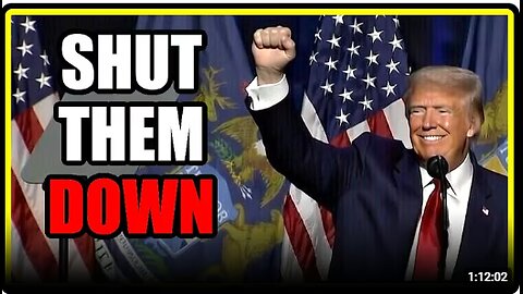 🔴Trump just DROPPED the HAMMER.🔴