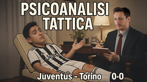 Psicanalisi Tattica Juventus Torino 0-0