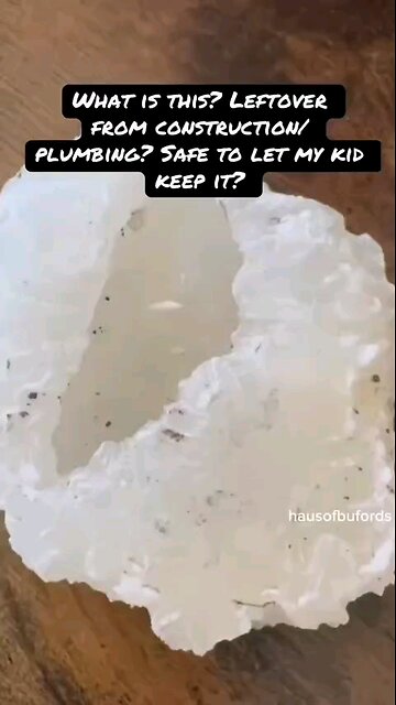 Bizarre Plastic Residue Left After Fog In Texas