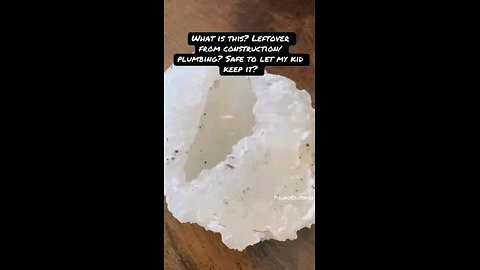 Bizarre Plastic Residue Left After Fog In Texas