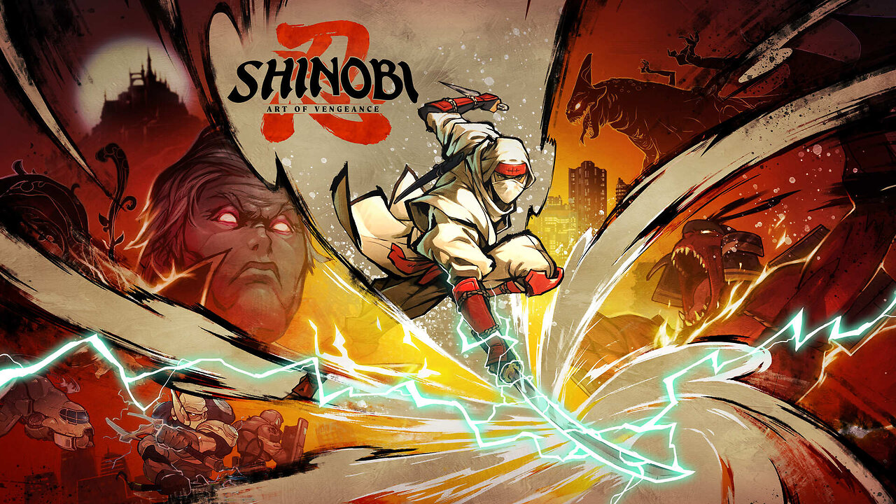 Revisando Shinobi Art of Vengeance