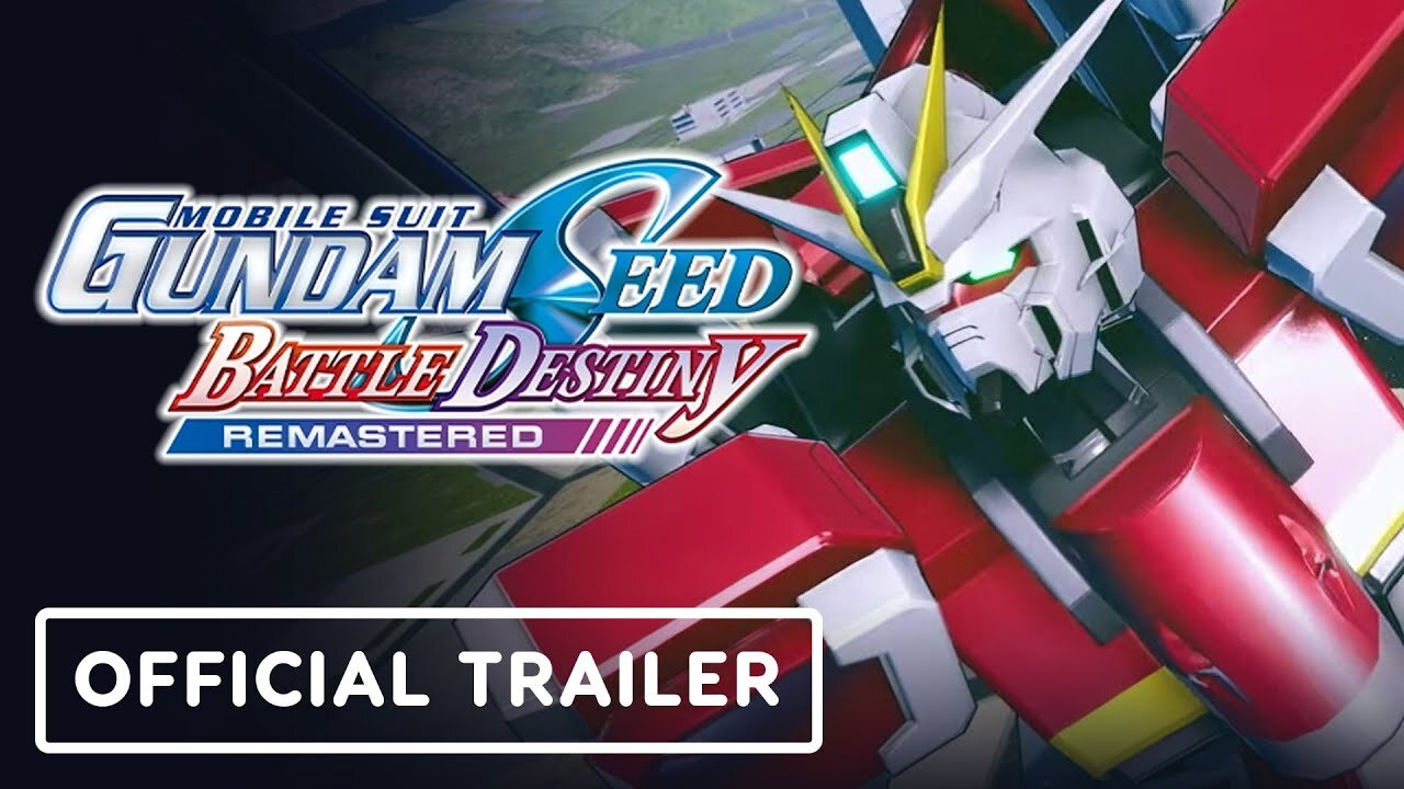 Mobile Suit Gundam Seed: Battle Destiny Remastered - Official Announcement Trailer