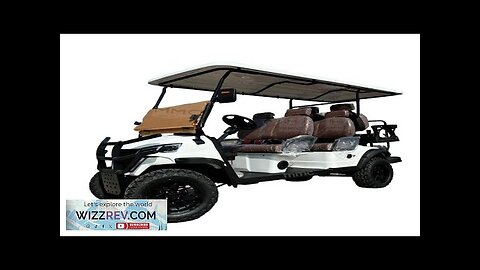 \2024 Hot Sale High Quality Lithium Golf Cart Electric Utility Golf Car Review