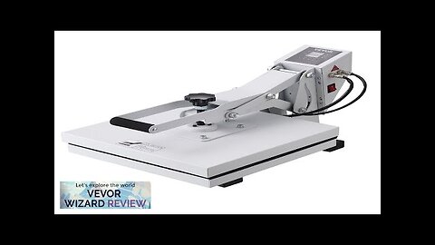 VEVOR Heat Press Heat Press Machine for T-Shirt Fast Heating Power Digital Review