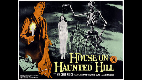 House On Haunted Hill (1959)