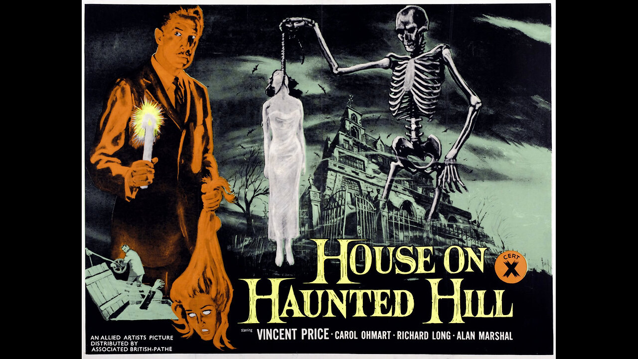 House On Haunted Hill (1959)