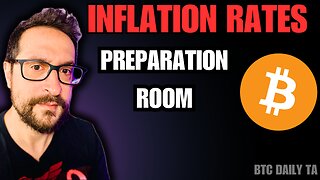 Inflation Rates: Preparation Room - Bitcoin Today