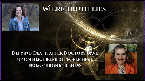 DEFYING DEATH AFTER DOCTORS GAVE UP ON HER, HELPING PEOPLE HEAL FROM CHRONIC ILLNESS