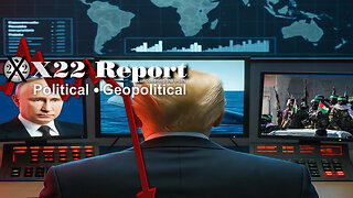 Ep 3754b - Antifa Terrorist Arrest, See What Trump Did With Hamas? Trump Sets The Trap For The [DS]