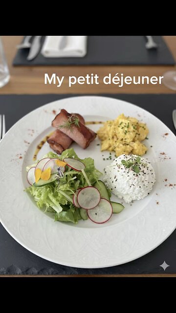 What I eat in Paris as a France citizen every single day