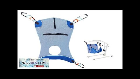 VEVOR Full Body Patient Lift Sling with Commode Opening Medical Aid Sling Review