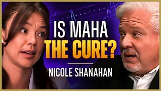 Glenn Beck w/ Nicole Shanahan: You’ve Been Poisoned & Didn’t Know It! - 1/25/25