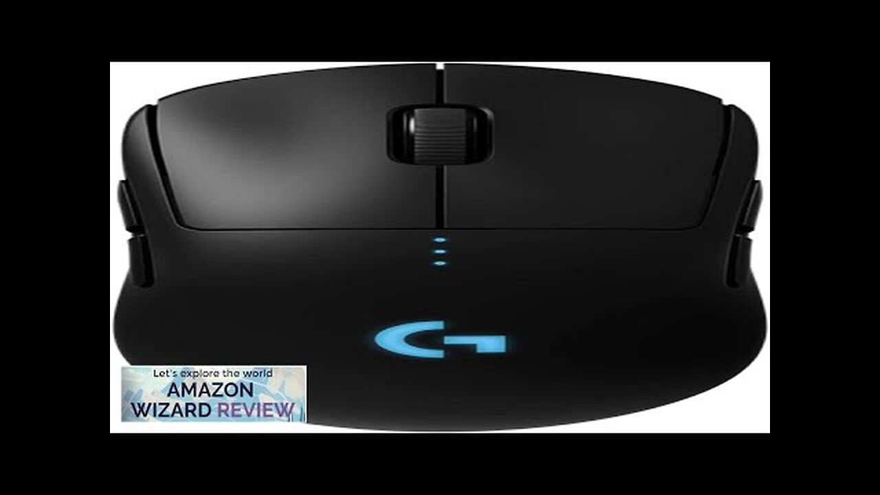 Logitech G Pro Wireless Gaming Mouse with Esports Grade Performance Ergonomic Ambidextrous Review