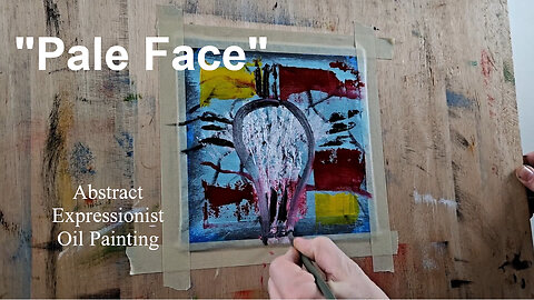 "Pale Face" - Abstract Painting Meets Drone Music