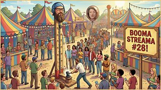 BOOMA STREAMA #28 feat. Sabrina Wallace | Jan. 30th, 2026 | Step right up!