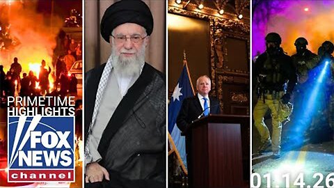 Fox News Highlights - January 14th, 2026