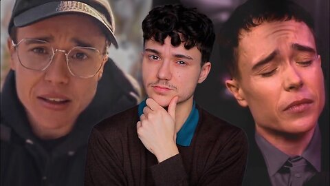 Let's Talk About Elliot Page's "Trans Joy"