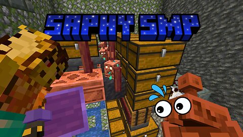 This Tiny Copper Golem Sorter Changes the Early Game! - Saphy s2 ep10