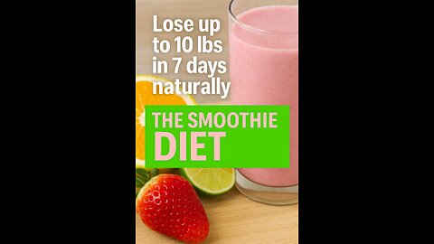 The Smoothie Diet 🥤 Drop 10 Pounds in 7 Days