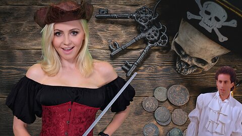 Come Aboard - I'll Show Ye Me Hidden Treasure 😉
