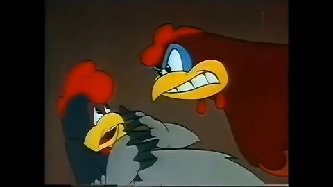 Scrappily Married, 1945 | #1940s Cartoon #PublicDomain #AnimationHistory #CartoonShorts