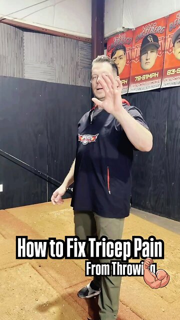 💥 Upper Tricep Pain from Pitching? 💥