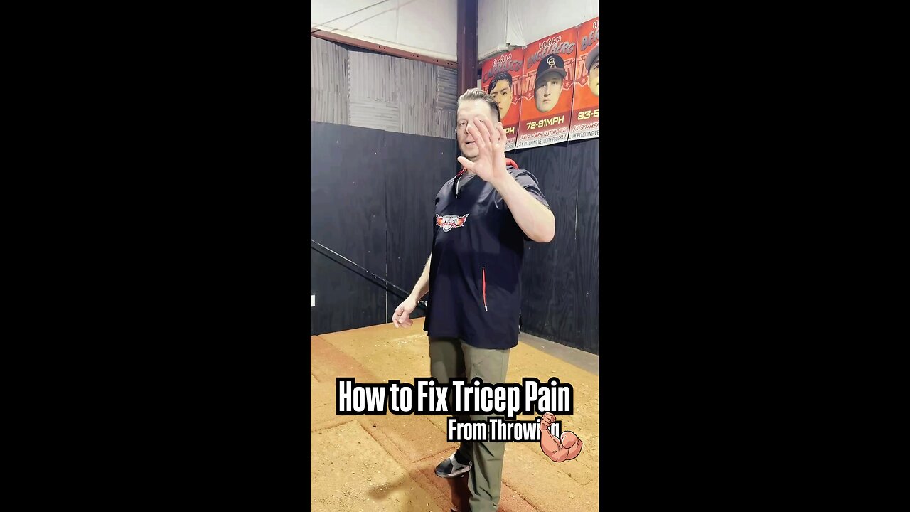 💥 Upper Tricep Pain from Pitching? 💥