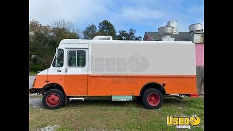 Used Chevrolet P30 Food Truck Inspected Mobile Kitchen for Sale in Louisiana!