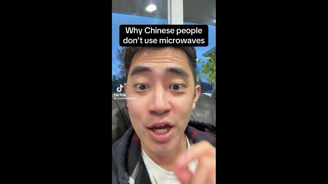 Why Chinese People Do Mot Use Microwaves