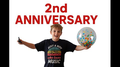 It's our Channel's 2nd Anniversary!