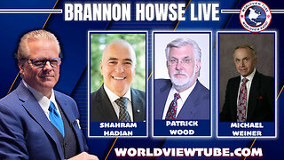 Chaos, Digital ID, Tokenization, Surveillance & More | Shahram Hadian, Patrick Wood & More