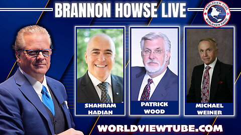 Chaos, Digital ID, Tokenization, Surveillance & More | Shahram Hadian, Patrick Wood & More