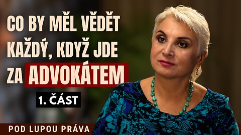 🔍 Co by měl vědět každý, když jde za advokátem – 1. část