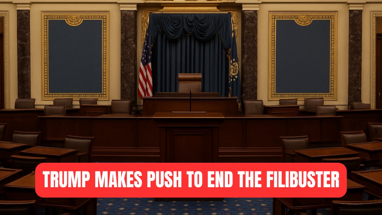 Trump Makes Push to End the Filibuster