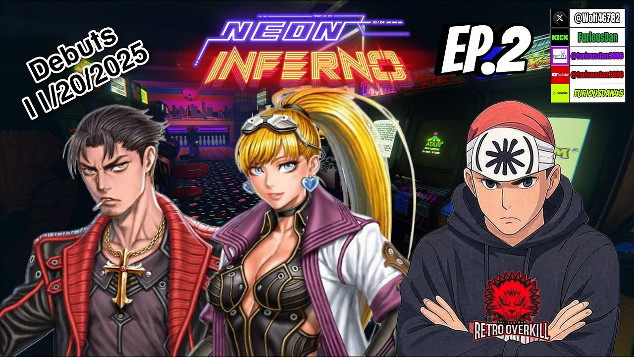 NEON INFERNO Ep.2